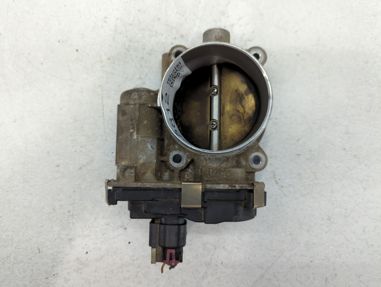 2007-2008 Chevrolet Malibu Throttle Body P/N:RME72-2A 12618735 Fits Fits 2007 2008 2009 2010 2011 OEM Used Auto Parts - Oemu