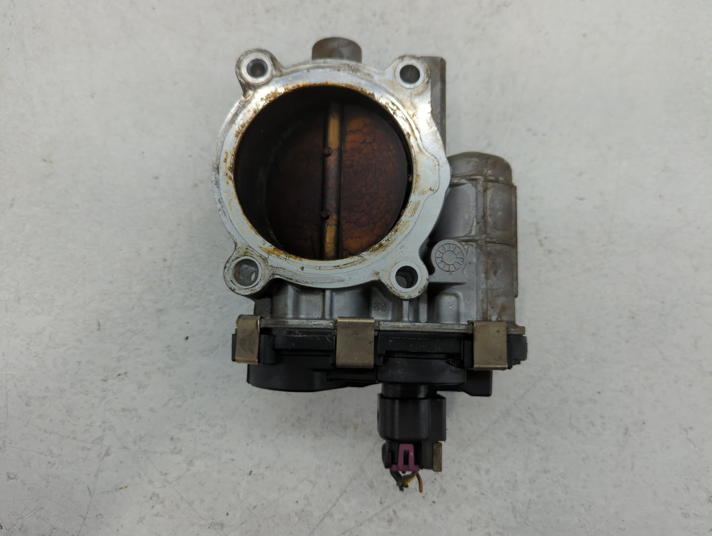 2007-2008 Chevrolet Malibu Throttle Body P/N:RME72-2A 12618735 Fits Fits 2007 2008 2009 2010 2011 OEM Used Auto Parts - Oemu