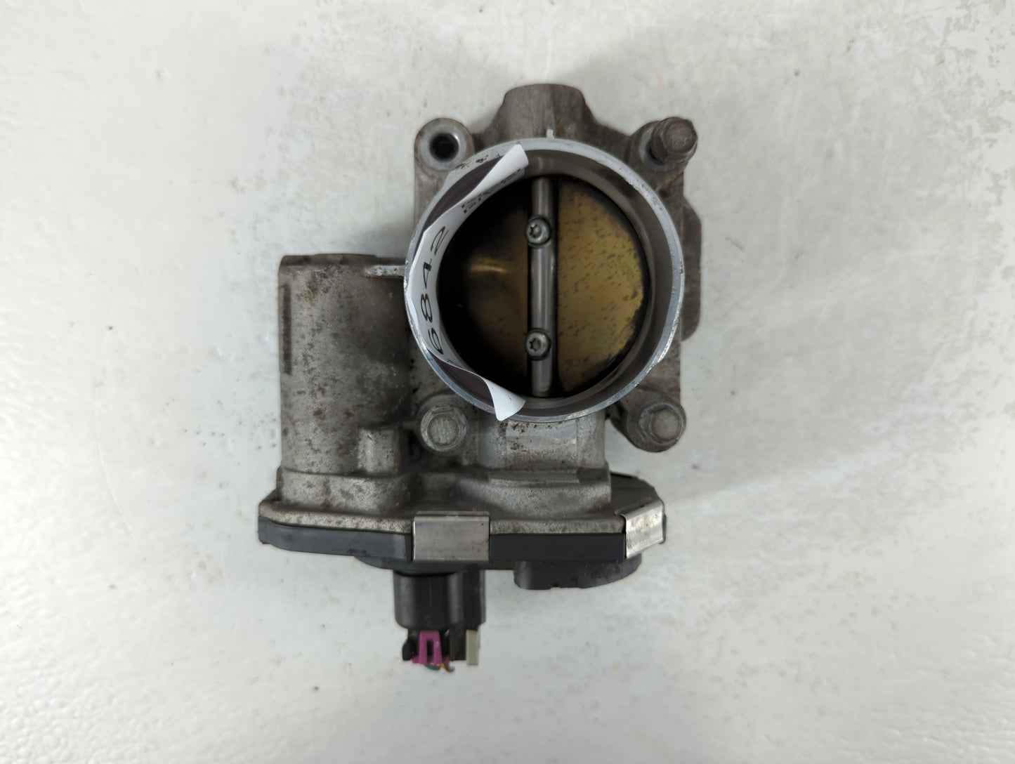 2008-2012 Chevrolet Malibu Throttle Body P/N:AA668AA1463C Fits Fits 2007 2008 2009 2010 2011 2012 OEM Used Auto Parts - Oemu