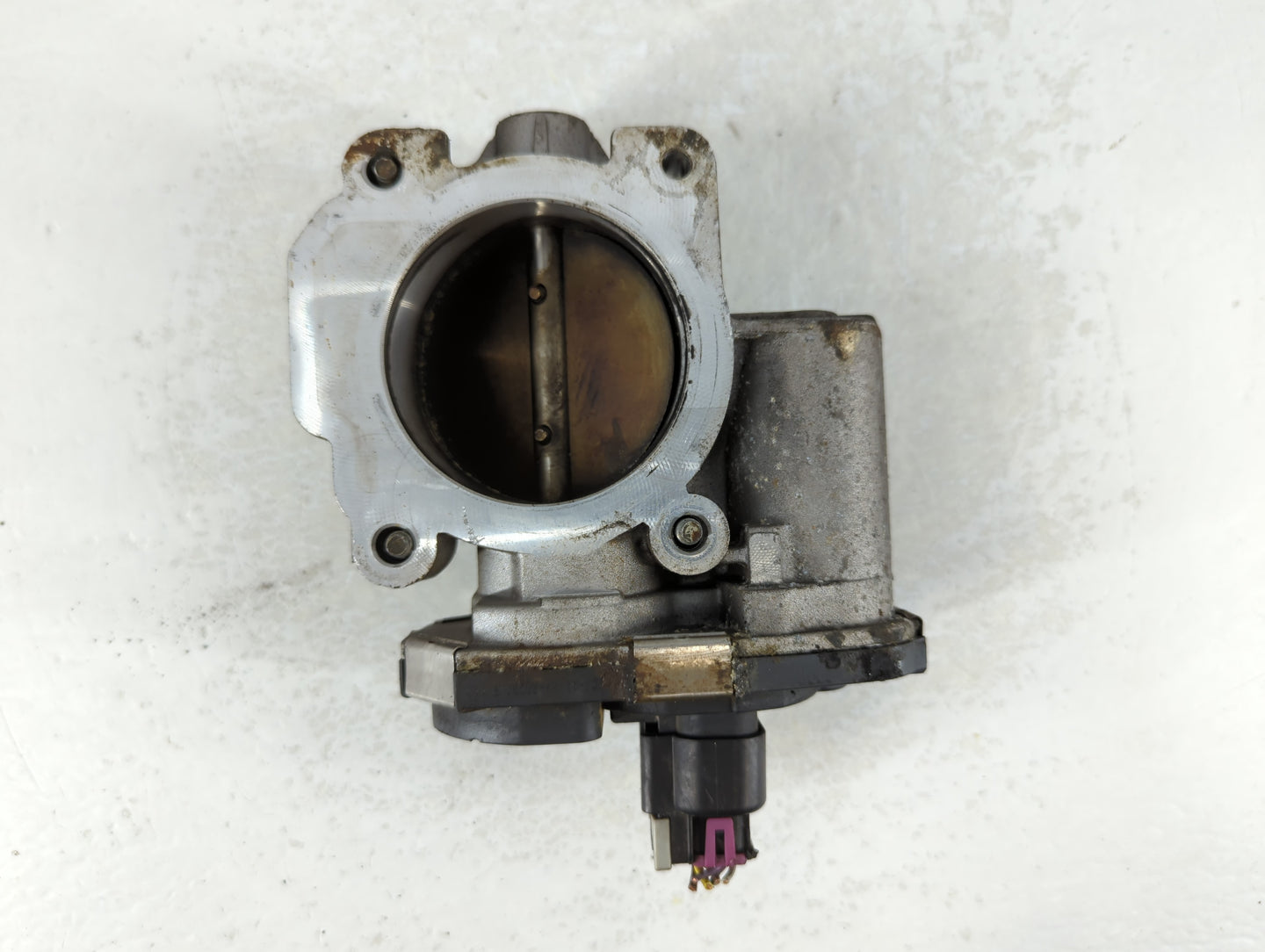 2008-2012 Chevrolet Malibu Throttle Body P/N:AA668AA1463C Fits Fits 2007 2008 2009 2010 2011 2012 OEM Used Auto Parts - Oemu