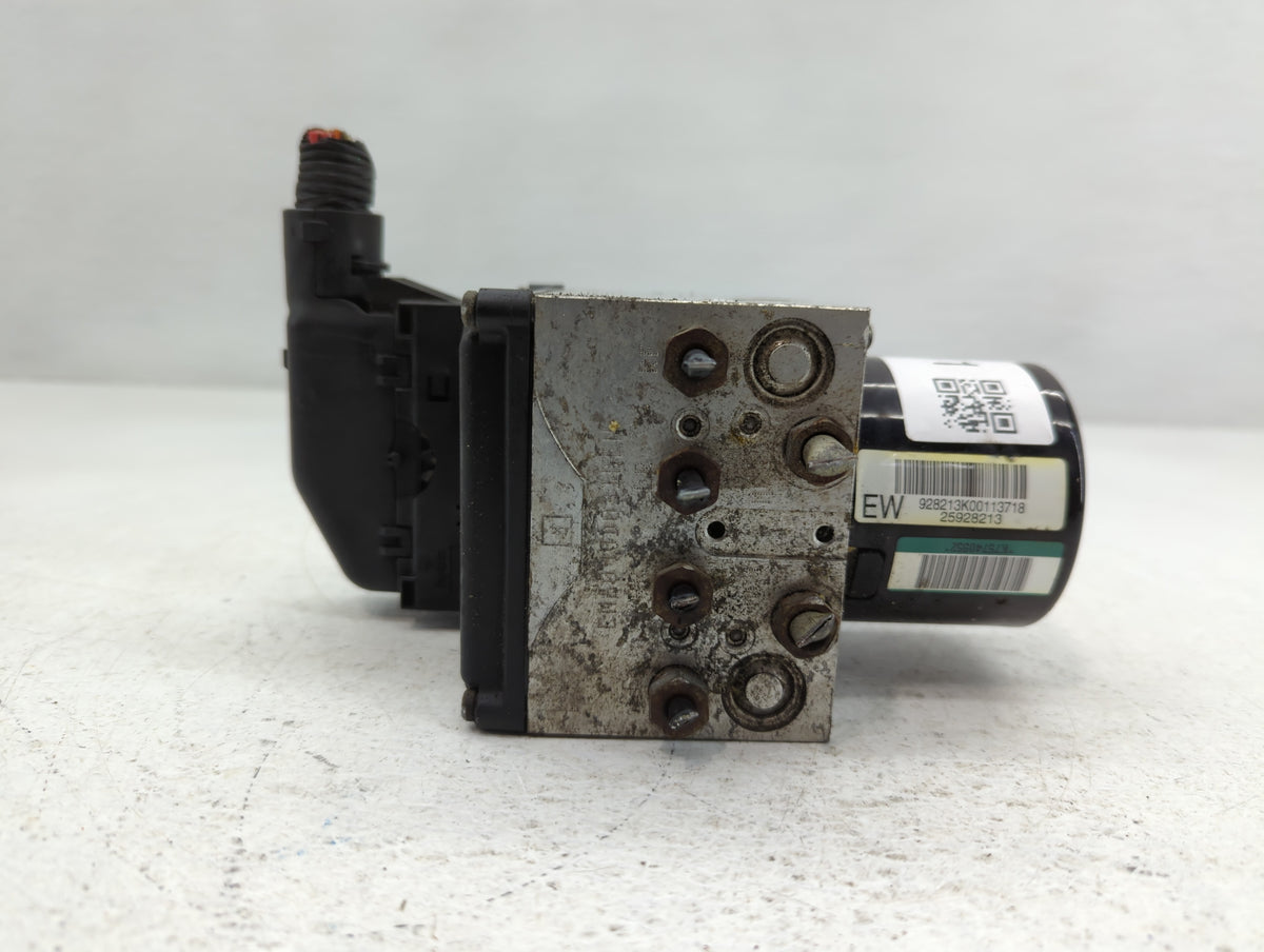 2008-2009 Chevrolet Malibu Anti-Lock Brake ABS Pump Module Actuator OEM P/N:25928254 Fits Fits 2008 2009 OEM Used Auto Parts