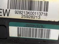 2008-2009 Chevrolet Malibu ABS Pump Control Module Replacement P/N:25928254 Fits Fits 2008 2009 OEM Used Auto Parts - Oemuse