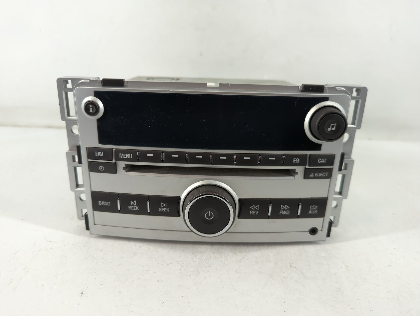 2007-2008 Chevrolet Malibu Radio Control Panel - Oemusedautoparts1.com