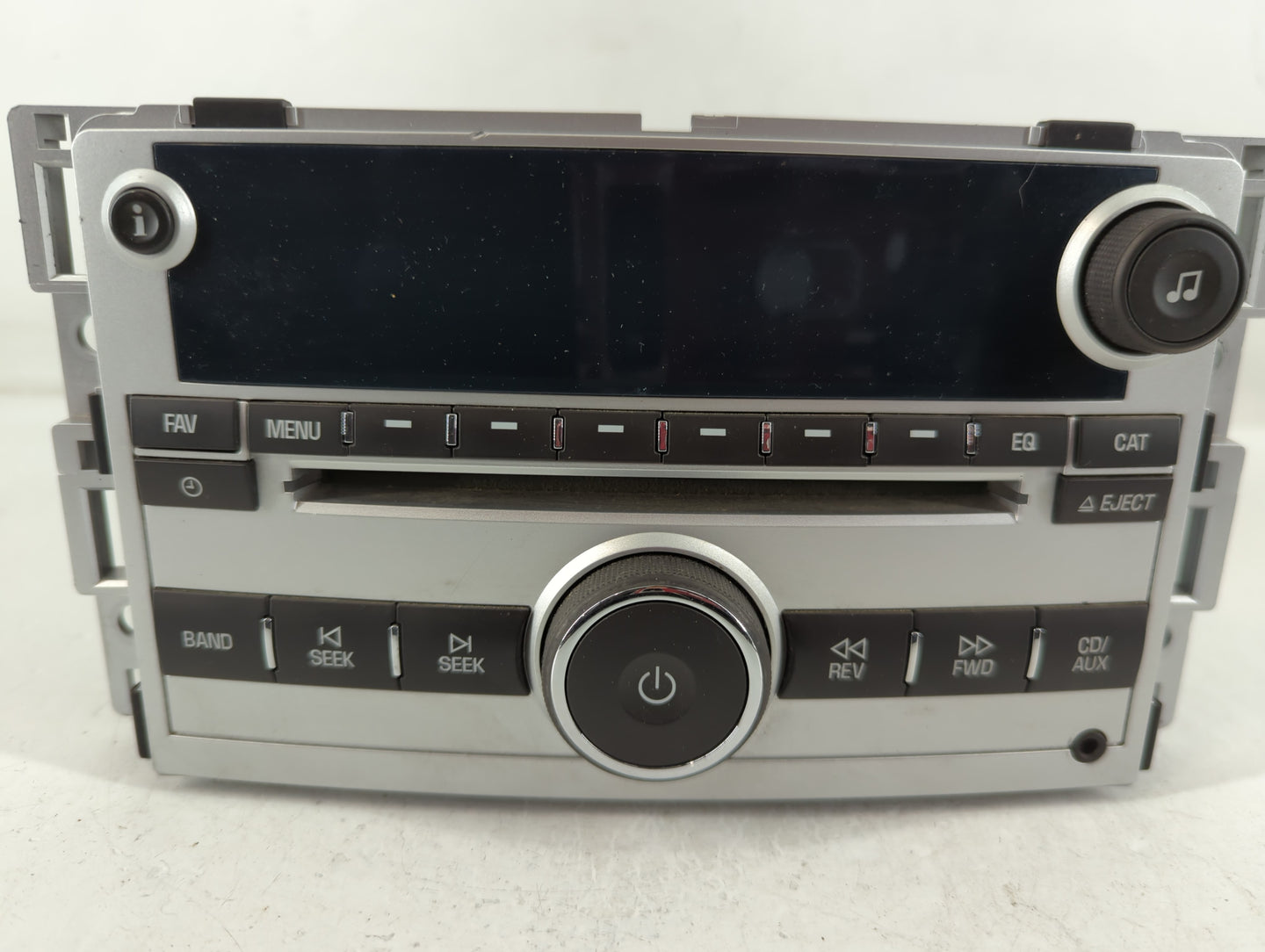 2007-2008 Chevrolet Malibu Radio Control Panel - Oemusedautoparts1.com