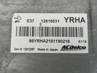 2007-2012 Chevrolet Malibu PCM Engine Control Computer ECU ECM PCU OEM P/N:12612397 12618031 Fits OEM Used Auto Parts - Oemu