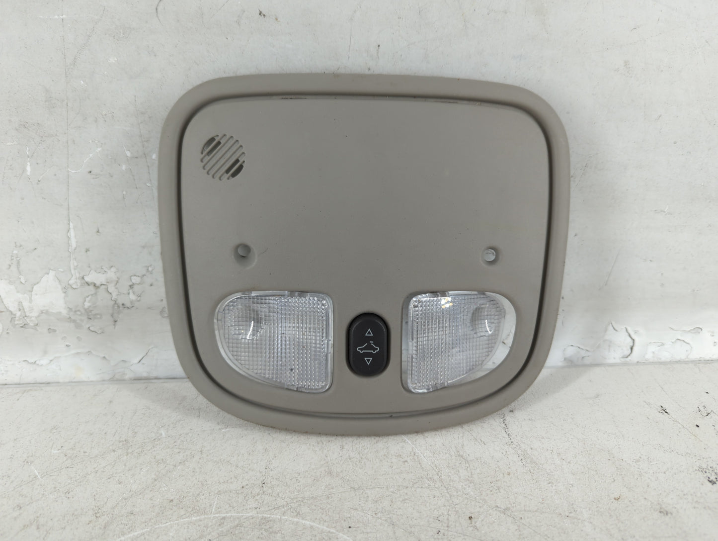 2008 Chevrolet Malibu Overhead Roof Console 776059 - Oemusedautoparts1.com