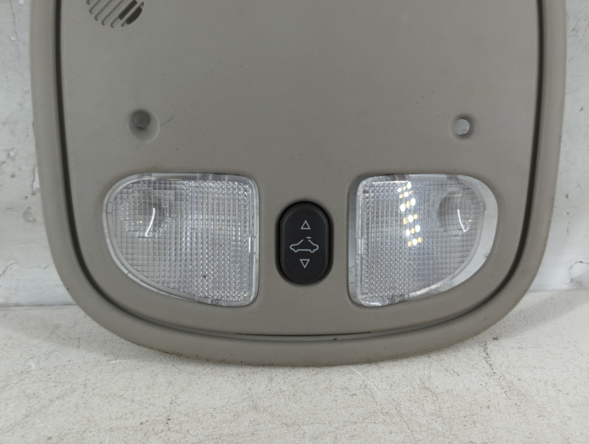 2008 Chevrolet Malibu Overhead Roof Console 776059 - Oemusedautoparts1.com