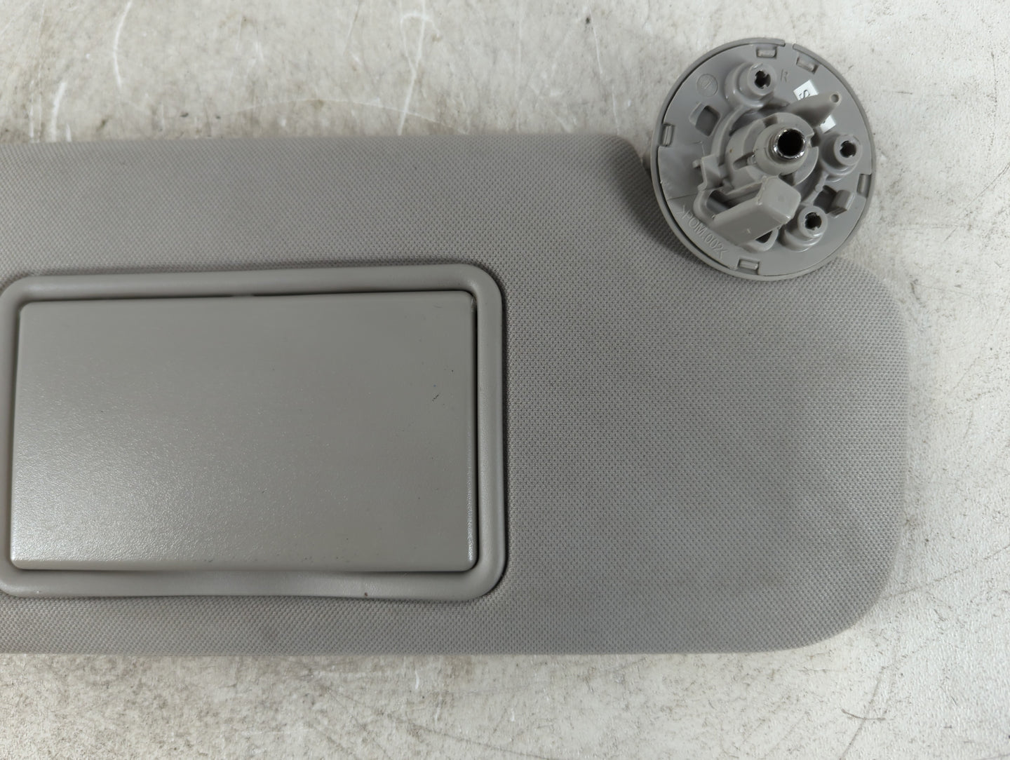 2006-2008 Chevrolet Malibu Sun Visor Shade Replacement Passenger Right Mirror Fits Fits 2005 2006 2007 2008 2009 2010 OEM Us