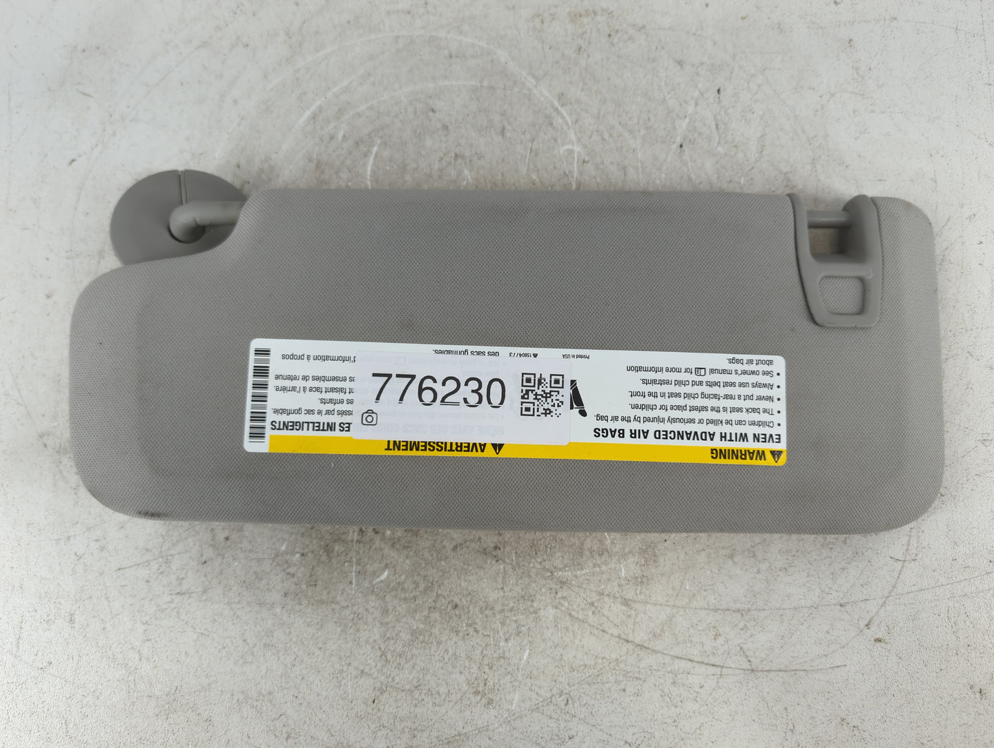 2006-2008 Chevrolet Malibu Sun Visor Shade Replacement Passenger Right Mirror Fits Fits 2005 2006 2007 2008 2009 2010 OEM Us