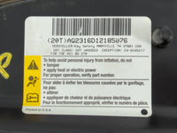 2008 Chevrolet Malibu Passenger Curtain Air Bag Oem - Oemusedautoparts1.com