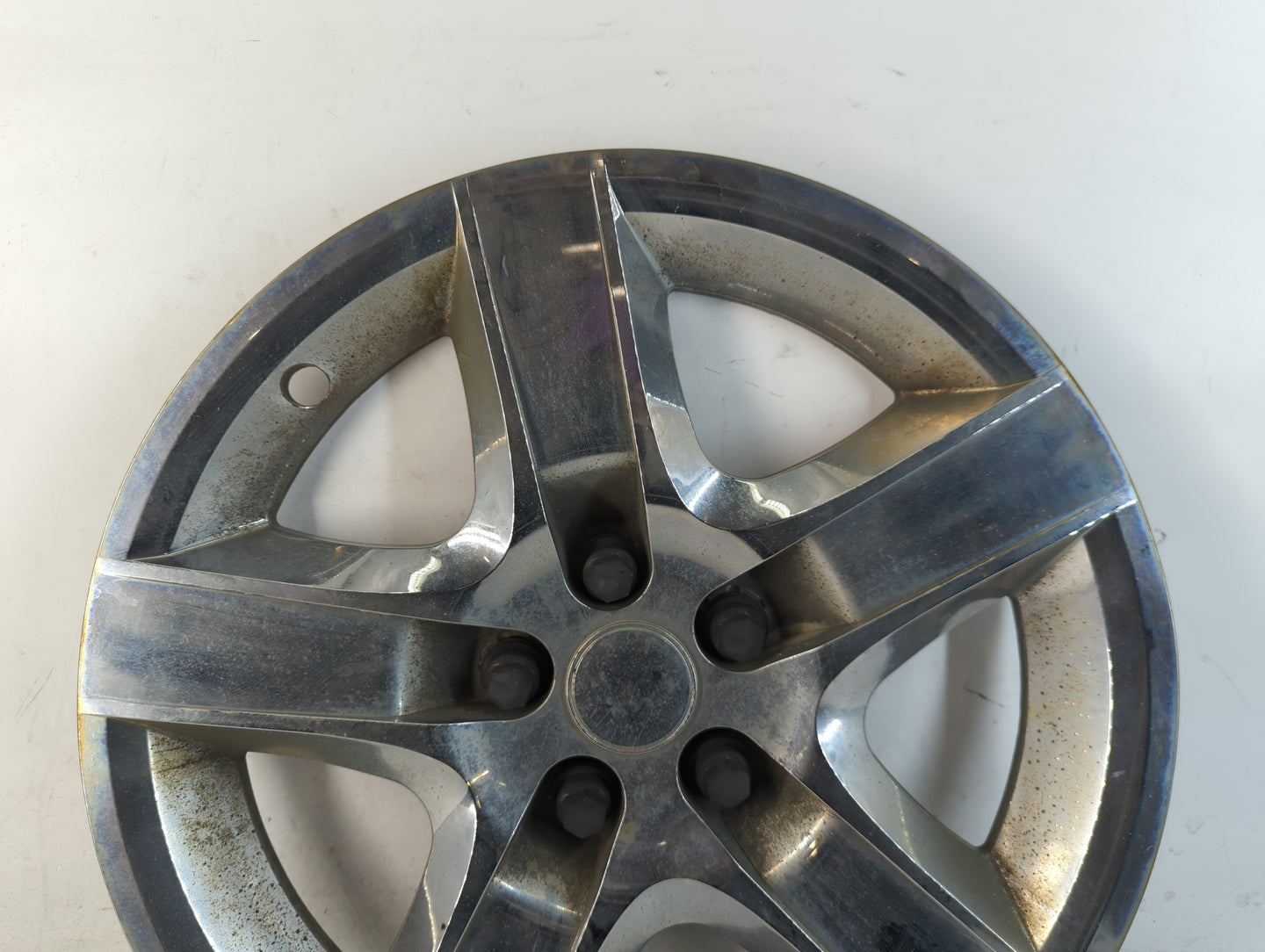 2008-2012 Chevrolet Malibu Hubcap Wheel Cover - Oemusedautoparts1.com