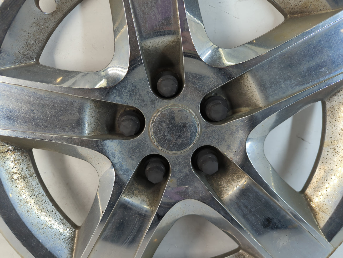 2008-2012 Chevrolet Malibu Hubcap Wheel Cover - Oemusedautoparts1.com