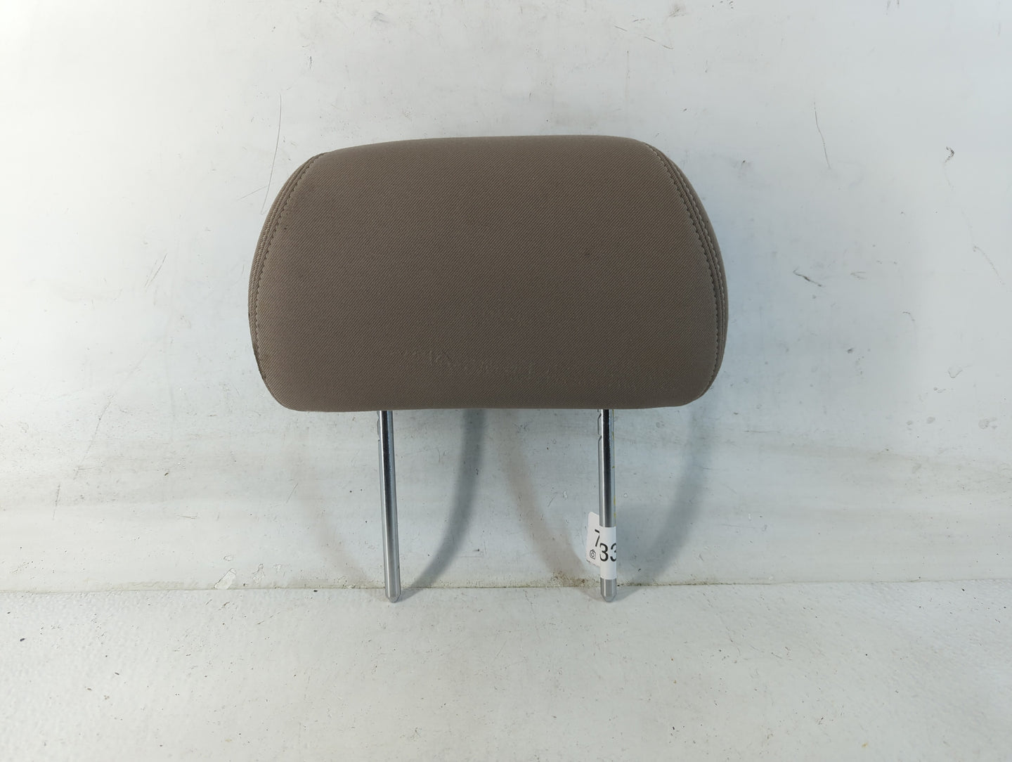 2008-2009 Chevrolet Malibu Headrest Head Rest Front Driver Passenger Seat Fits Fits 2008 2009 OEM Used Auto Parts - Oemuseda