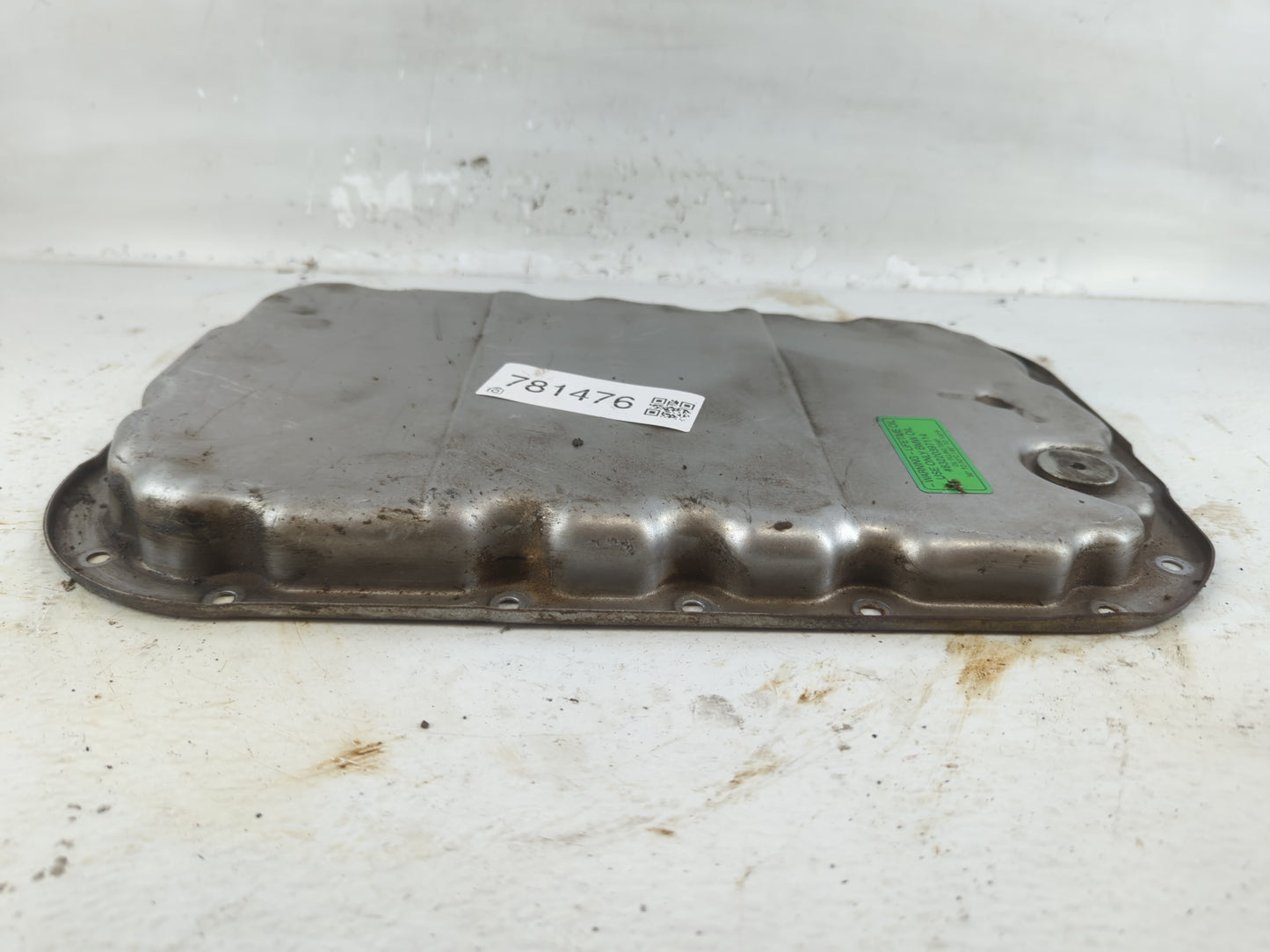 2008-2010 Chevrolet Malibu Engine Oil Pan Fits Fits 2008 2009 2010 2011 OEM Used Auto Parts - Oemusedautoparts1.com