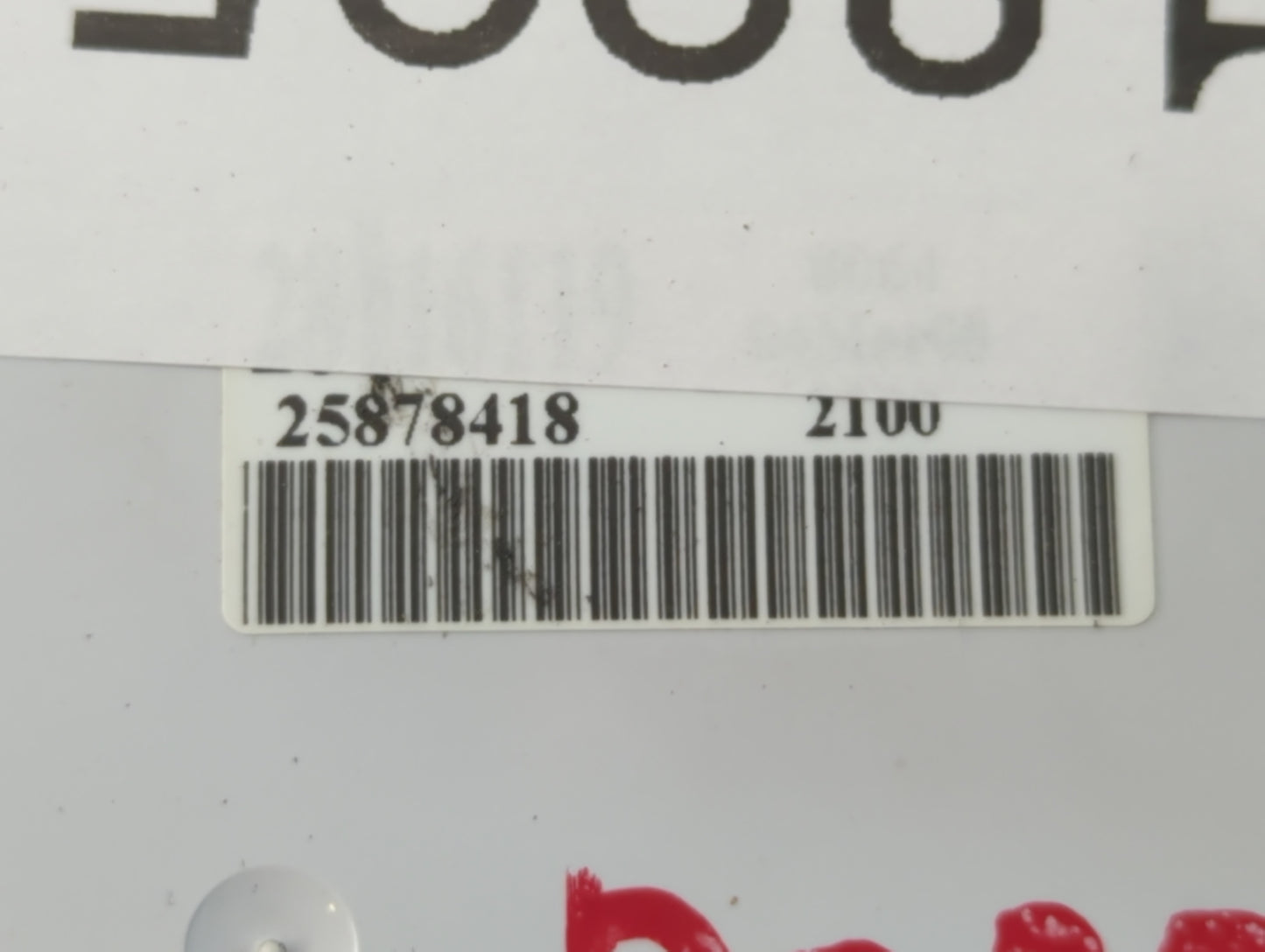 2004-2008 Chevrolet Malibu Climate Control Module Temperature AC/Heater Replacement P/N:25878418 Fits OEM Used Auto Parts - 
