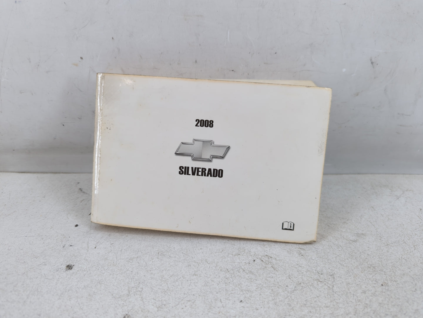 2008 Chevrolet Silverado Owners Manual Book Guide P/N:15854803 A OEM Used Auto Parts - Oemusedautoparts1.com