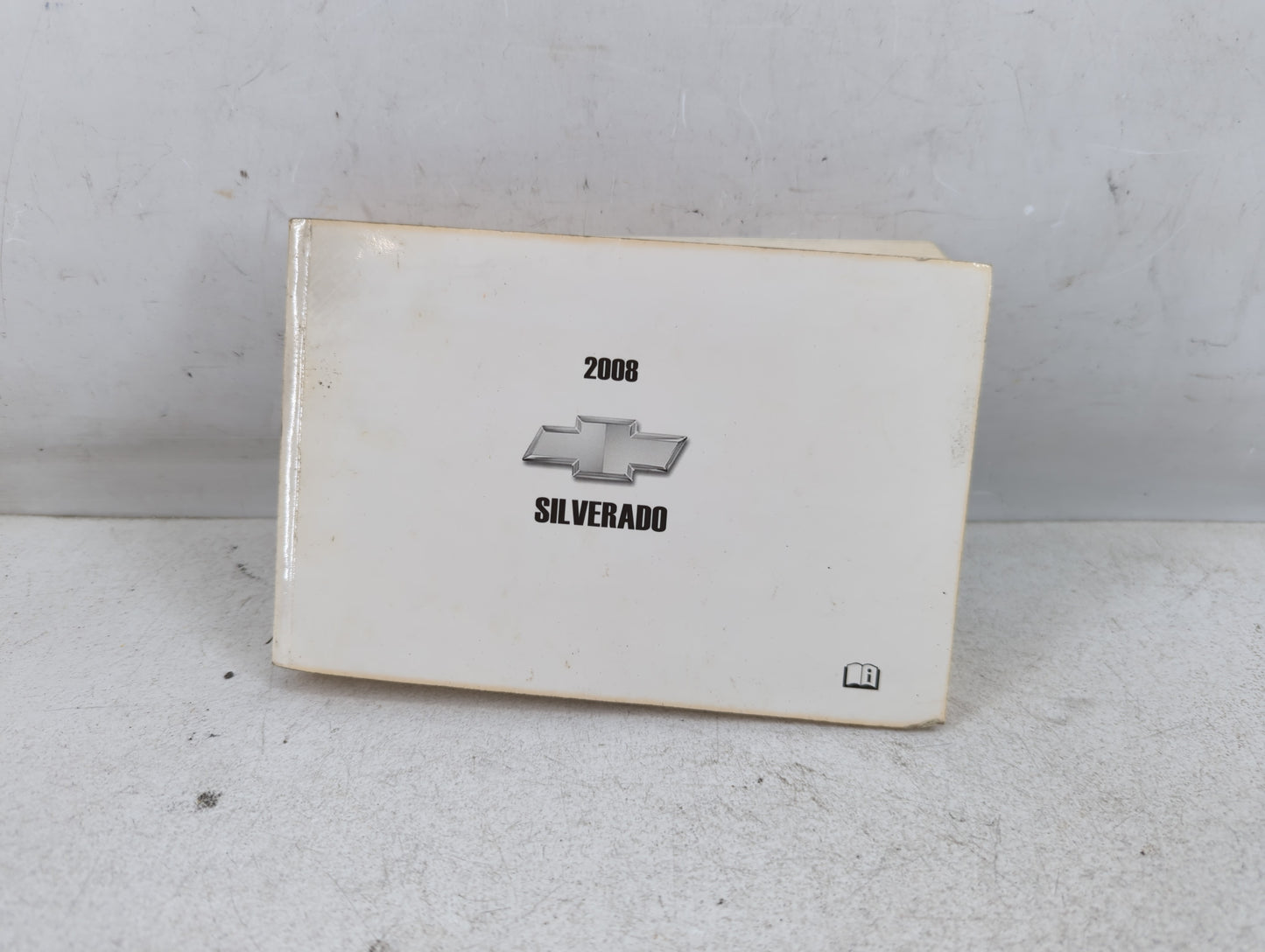 2008 Chevrolet Silverado Owners Manual Book Guide P/N:15854803 A OEM Used Auto Parts - Oemusedautoparts1.com