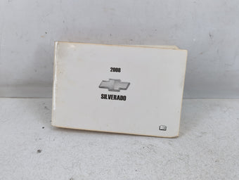 compare product 2008 Chevrolet Silverado Owners Manual Book Guide P/N:15854803 A OEM Used Auto Parts