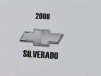 2008 Chevrolet Silverado Owners Manual Book Guide P/N:15854803 A OEM Used Auto Parts - Oemusedautoparts1.com