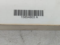 2008 Chevrolet Silverado Owners Manual Book Guide P/N:15854803 A OEM Used Auto Parts - Oemusedautoparts1.com