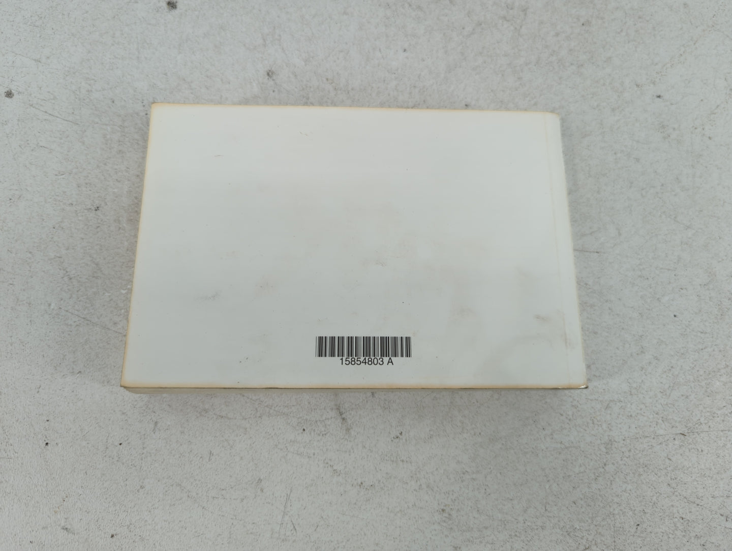 2008 Chevrolet Silverado Owners Manual Book Guide P/N:15854803 A OEM Used Auto Parts - Oemusedautoparts1.com