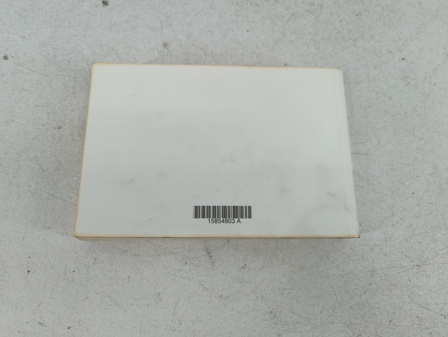 2008 Chevrolet Silverado Owners Manual Book Guide P/N:15854803 A OEM Used Auto Parts - Oemusedautoparts1.com