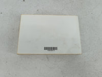 2008 Chevrolet Silverado Owners Manual Book Guide P/N:15854803 A OEM Used Auto Parts - Oemusedautoparts1.com