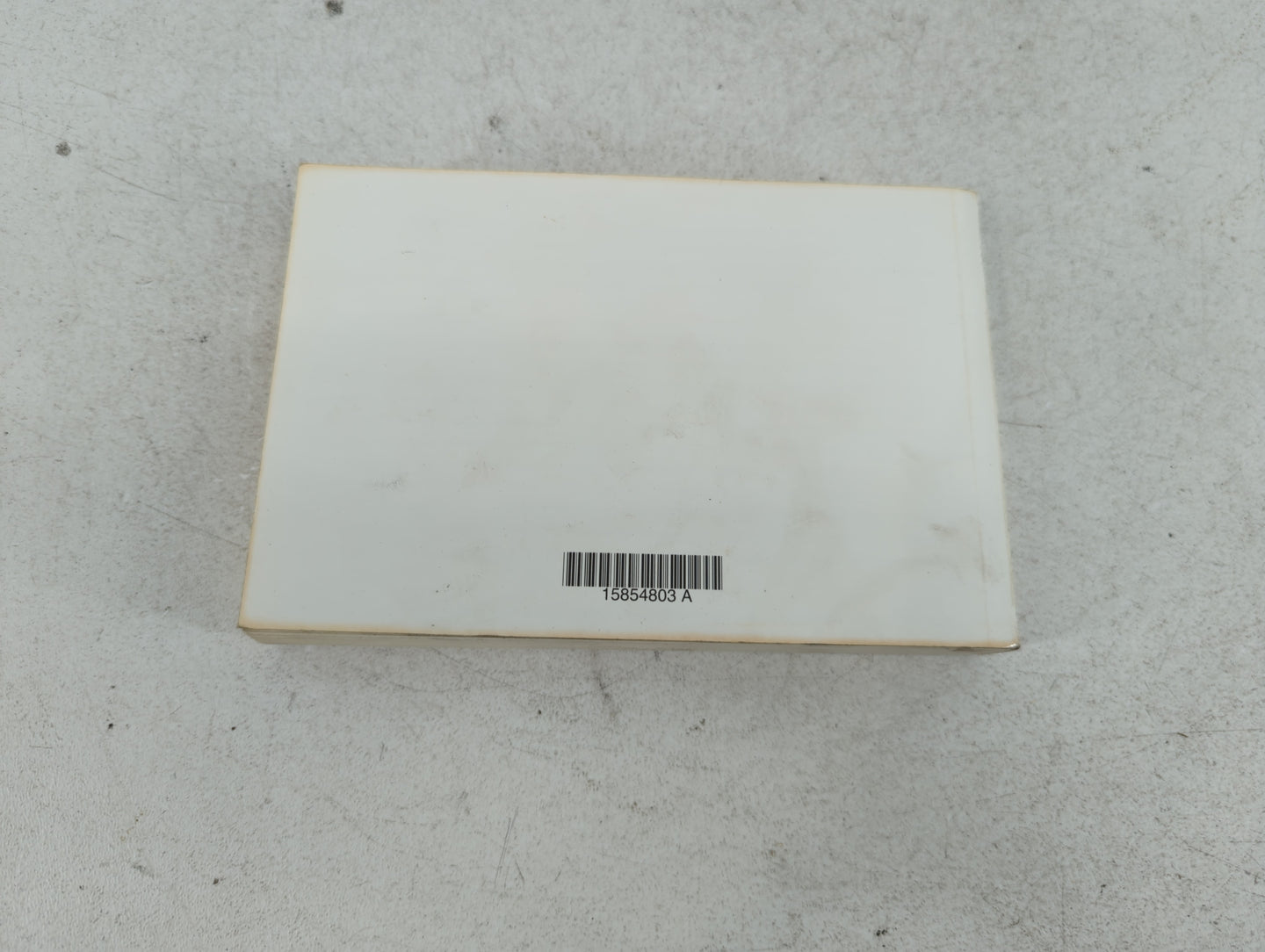 2008 Chevrolet Silverado Owners Manual Book Guide P/N:15854803 A OEM Used Auto Parts - Oemusedautoparts1.com