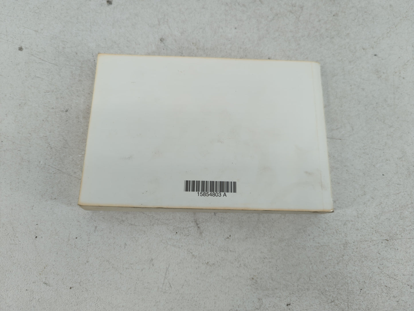 2008 Chevrolet Silverado Owners Manual Book Guide P/N:15854803 A OEM Used Auto Parts - Oemusedautoparts1.com