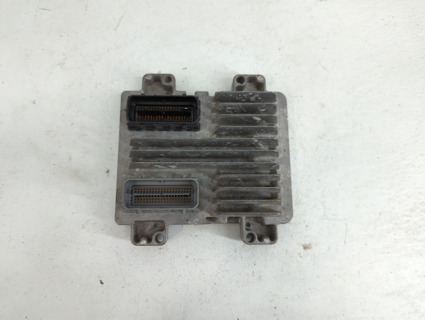 2008 Chevrolet Silverado PCM Engine Control Computer ECU ECM PCU OEM P/N:86YPMUK17262LJ4C 12617630 Fits OEM Used Auto Parts 