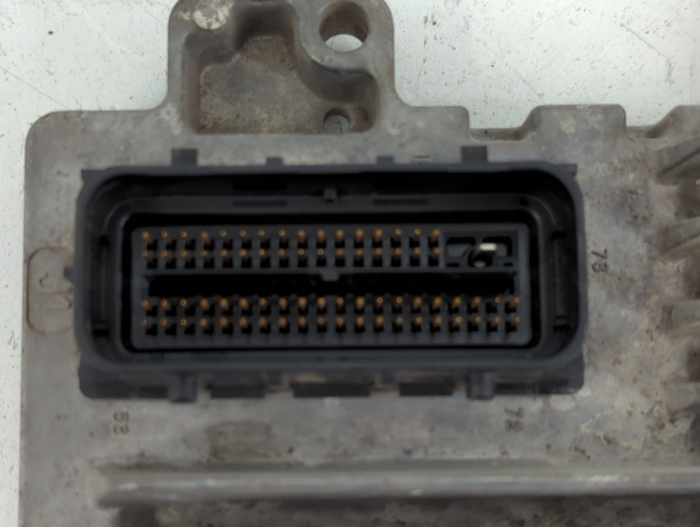 2008 Chevrolet Silverado PCM Engine Control Computer ECU ECM PCU OEM P/N:86YPMUK17262LJ4C 12617630 Fits OEM Used Auto Parts 