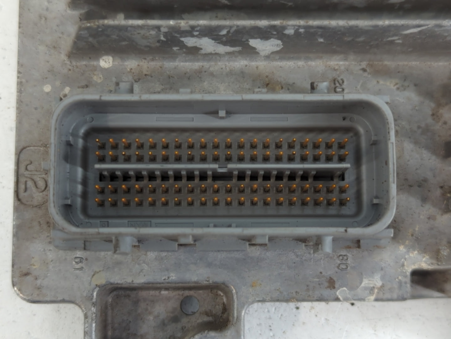 2008 Chevrolet Silverado PCM Engine Control Computer ECU ECM PCU OEM P/N:86YPMUK17262LJ4C 12617630 Fits OEM Used Auto Parts 
