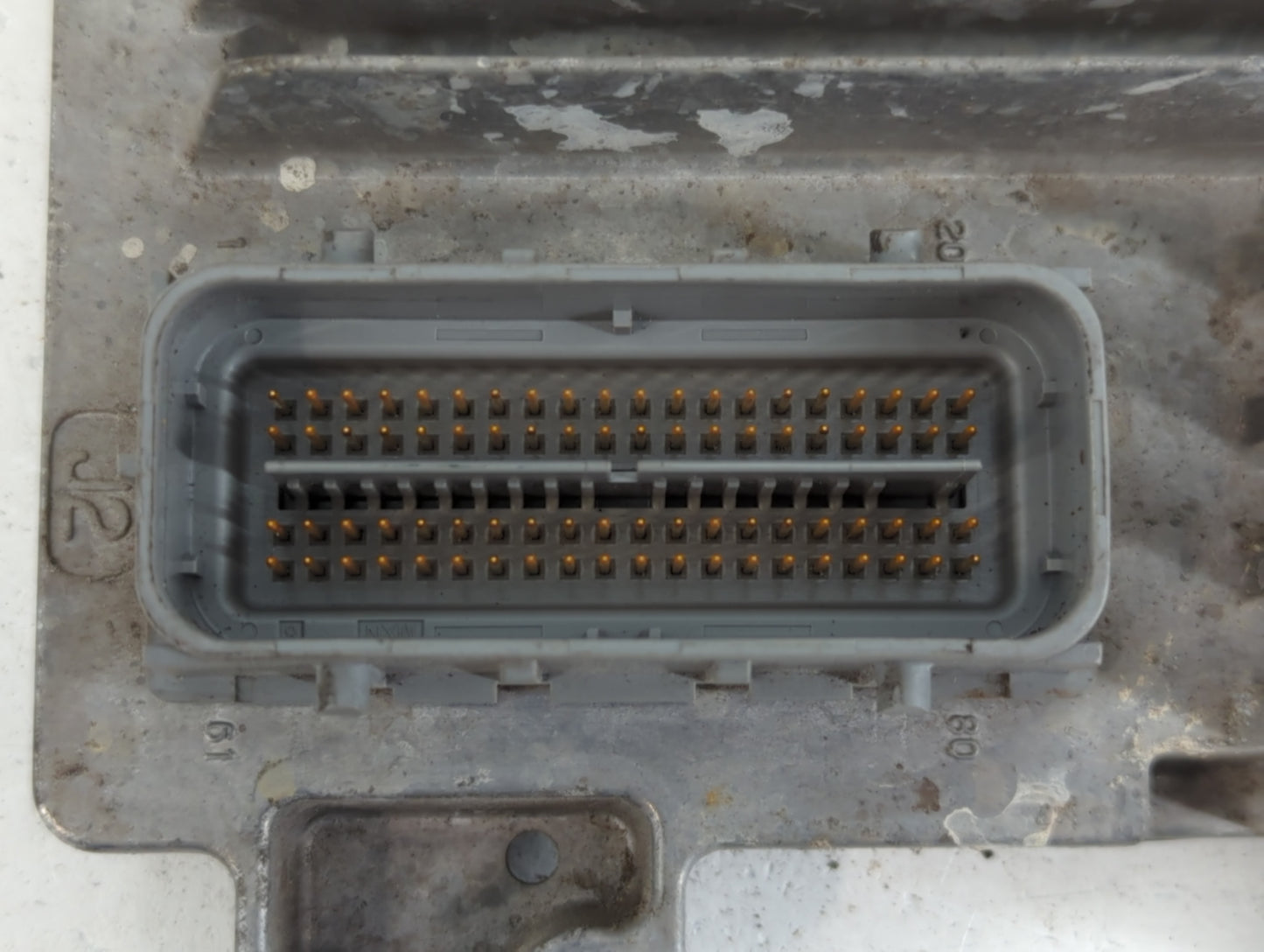 2008 Chevrolet Silverado PCM Engine Control Computer ECU ECM PCU OEM P/N:86YPMUK17262LJ4C 12617630 Fits OEM Used Auto Parts 