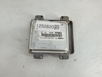 2008 Chevrolet Silverado PCM Engine Control Computer ECU ECM PCU OEM P/N:86YPMUK17262LJ4C 12617630 Fits OEM Used Auto Parts 