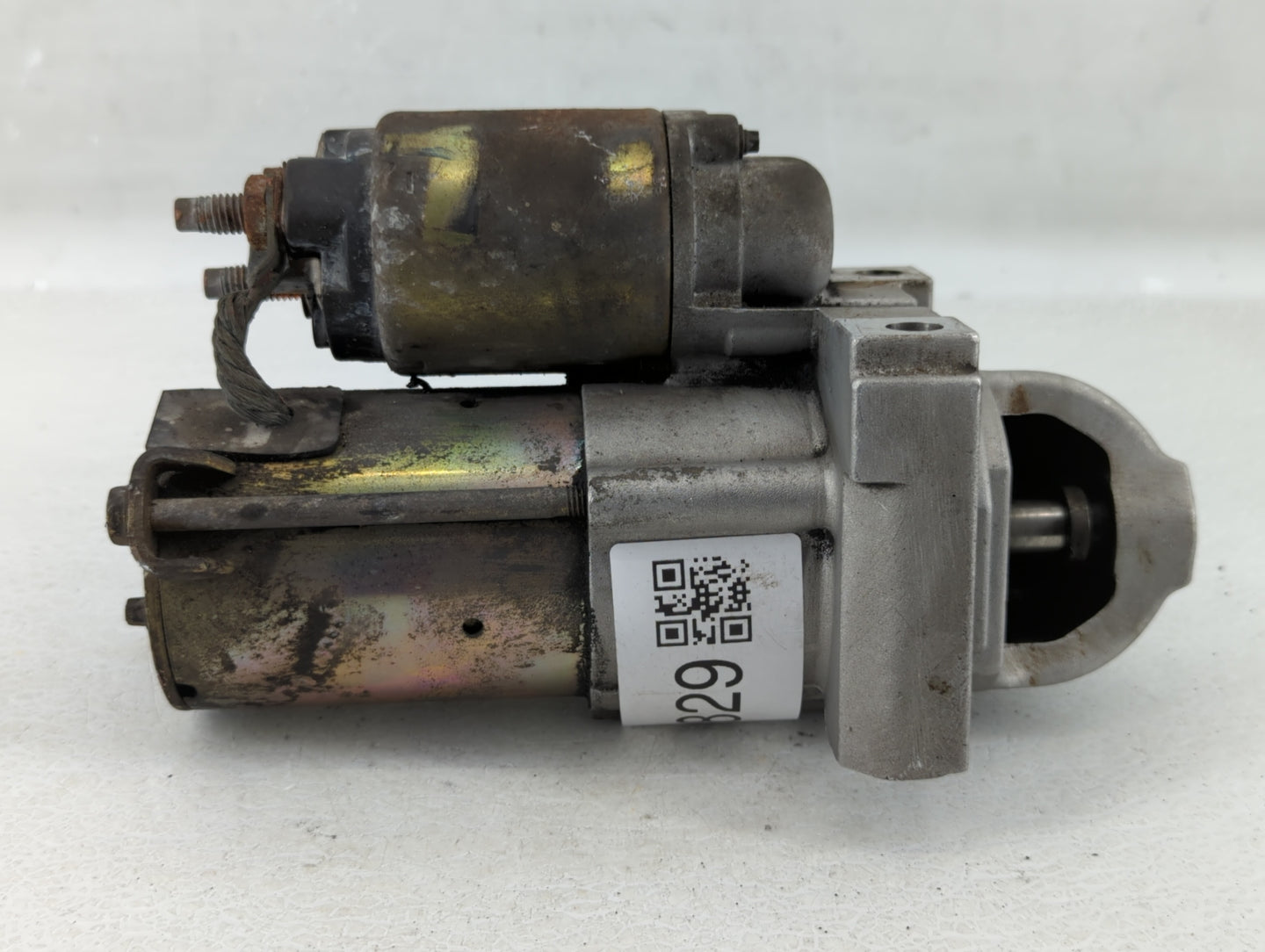2003-2008 Chevrolet Silverado Car Starter Motor Solenoid OEM P/N:GM12610300 B Fits Fits 2003 2004 2005 2006 2007 2008 2009 O
