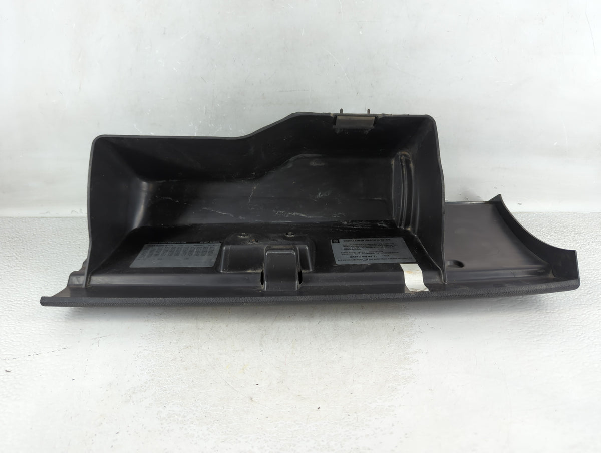 2008 Silverado 1500 Passenger Glove Box Door Storage Compartment - Oemusedautoparts1.com
