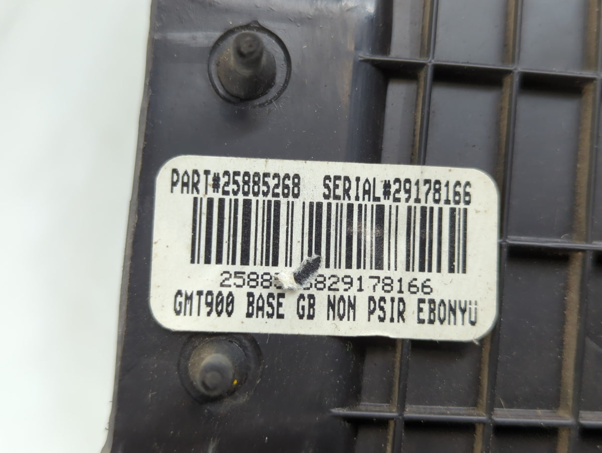 2008 Silverado 1500 Passenger Glove Box Door Storage Compartment - Oemusedautoparts1.com