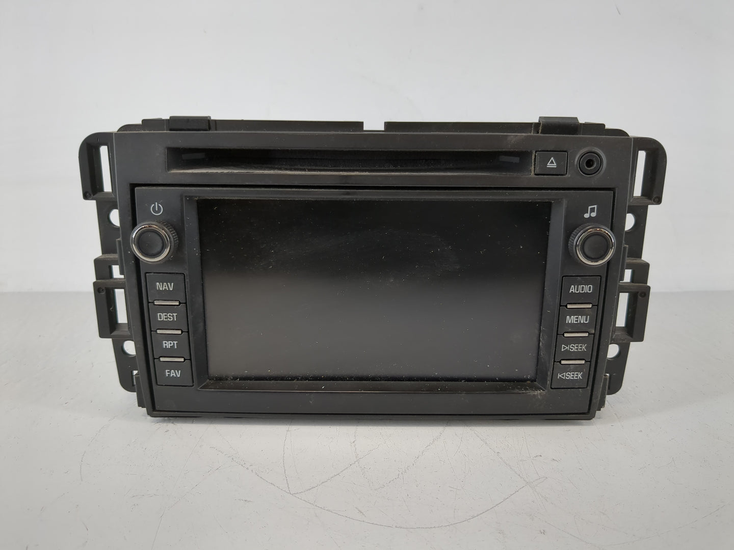 2008 Chevrolet Silverado 1500 Radio AM FM Cd Player Receiver Replacement P/N:25834072 Fits OEM Used Auto Parts - Oemusedauto