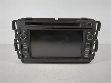 2008 Chevrolet Silverado 1500 Radio AM FM Cd Player Receiver Replacement P/N:25834072 Fits OEM Used Auto Parts - Oemusedauto