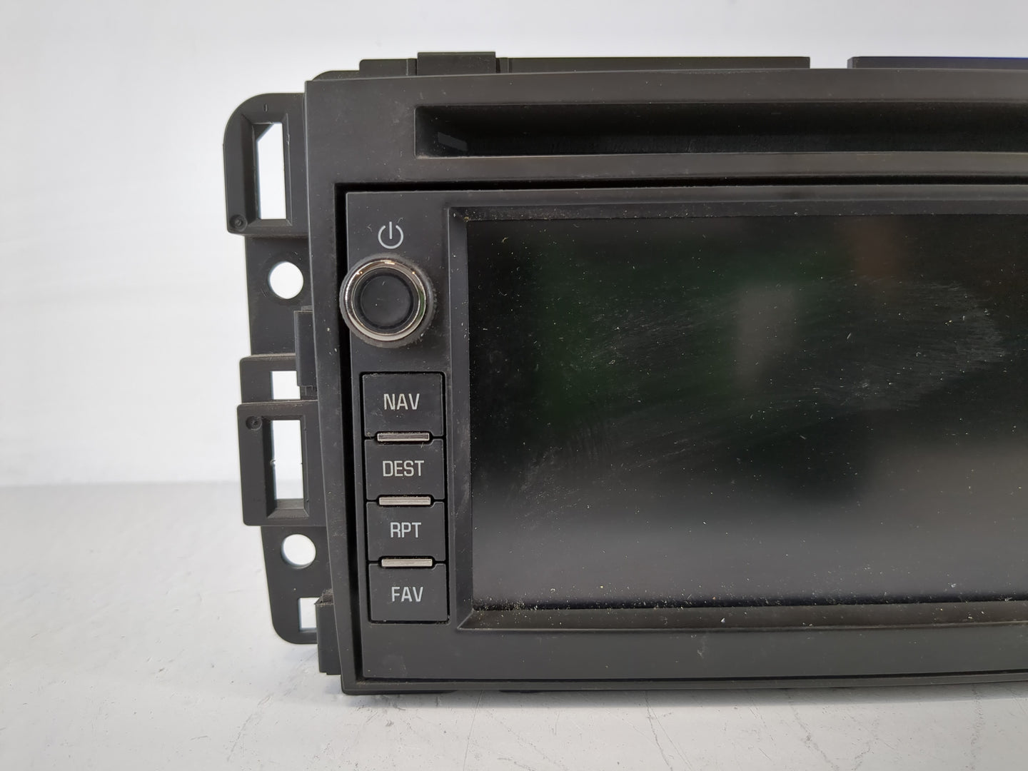 2008 Chevrolet Silverado 1500 Radio AM FM Cd Player Receiver Replacement P/N:25834072 Fits OEM Used Auto Parts - Oemusedauto
