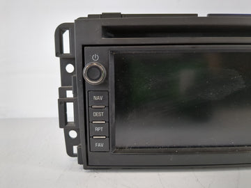 2008 Chevrolet Silverado 1500 Radio AM FM Cd Player Receiver Replacement P/N:25834072 Fits OEM Used Auto Parts