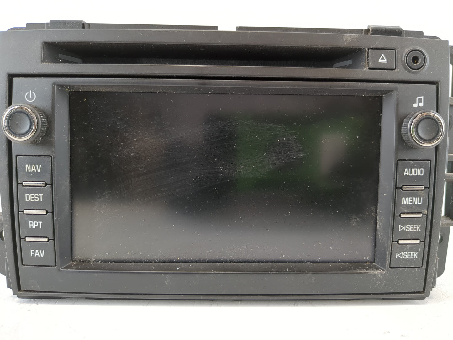 2008 Chevrolet Silverado 1500 Radio AM FM Cd Player Receiver Replacement P/N:25834072 Fits OEM Used Auto Parts - Oemusedauto