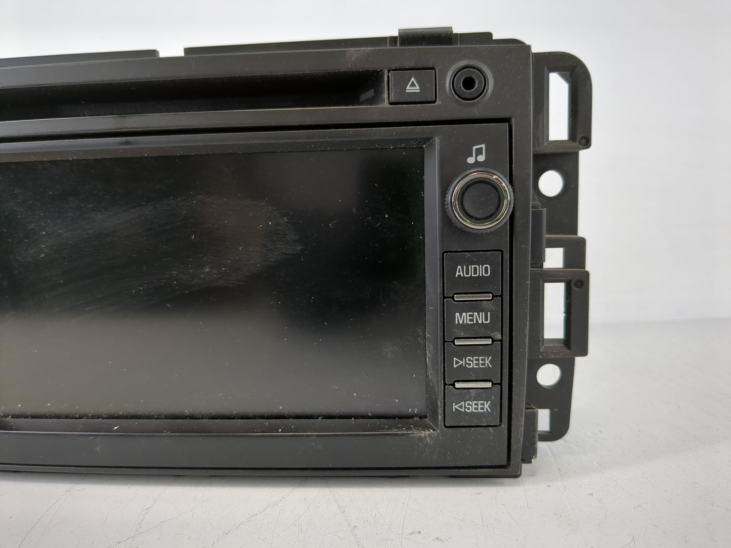 2008 Chevrolet Silverado 1500 Radio AM FM Cd Player Receiver Replacement P/N:25834072 Fits OEM Used Auto Parts - Oemusedauto