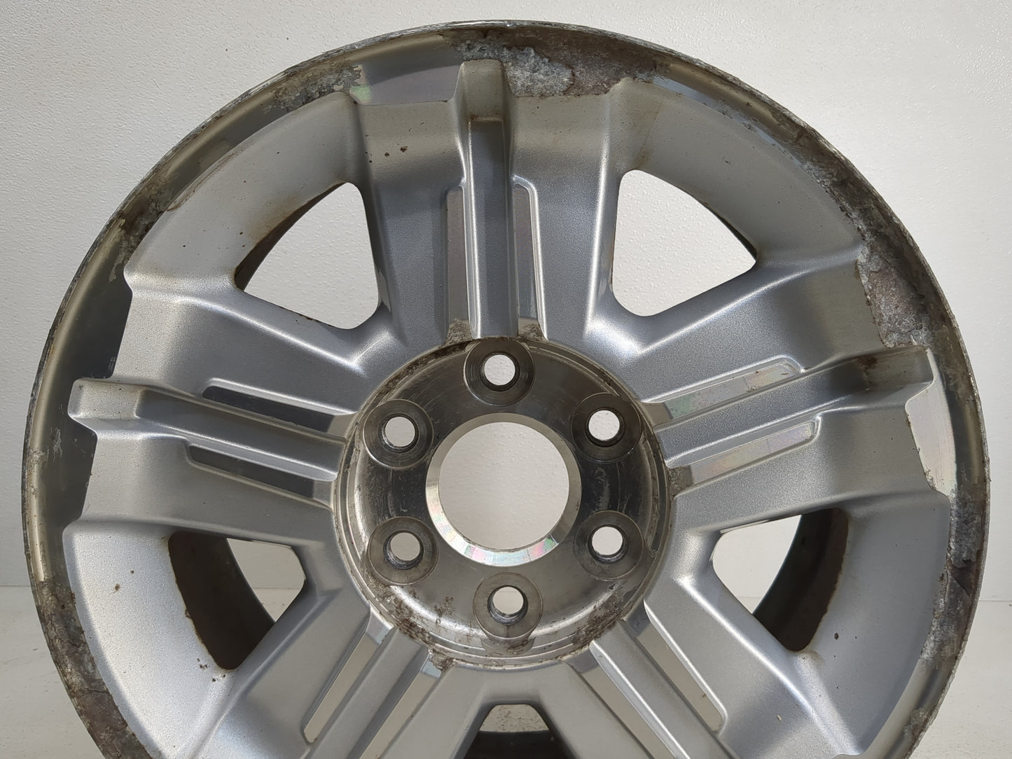 2008-2013 Chevrolet Silverado 1500 Oem Wheel Rim - Oemusedautoparts1.com