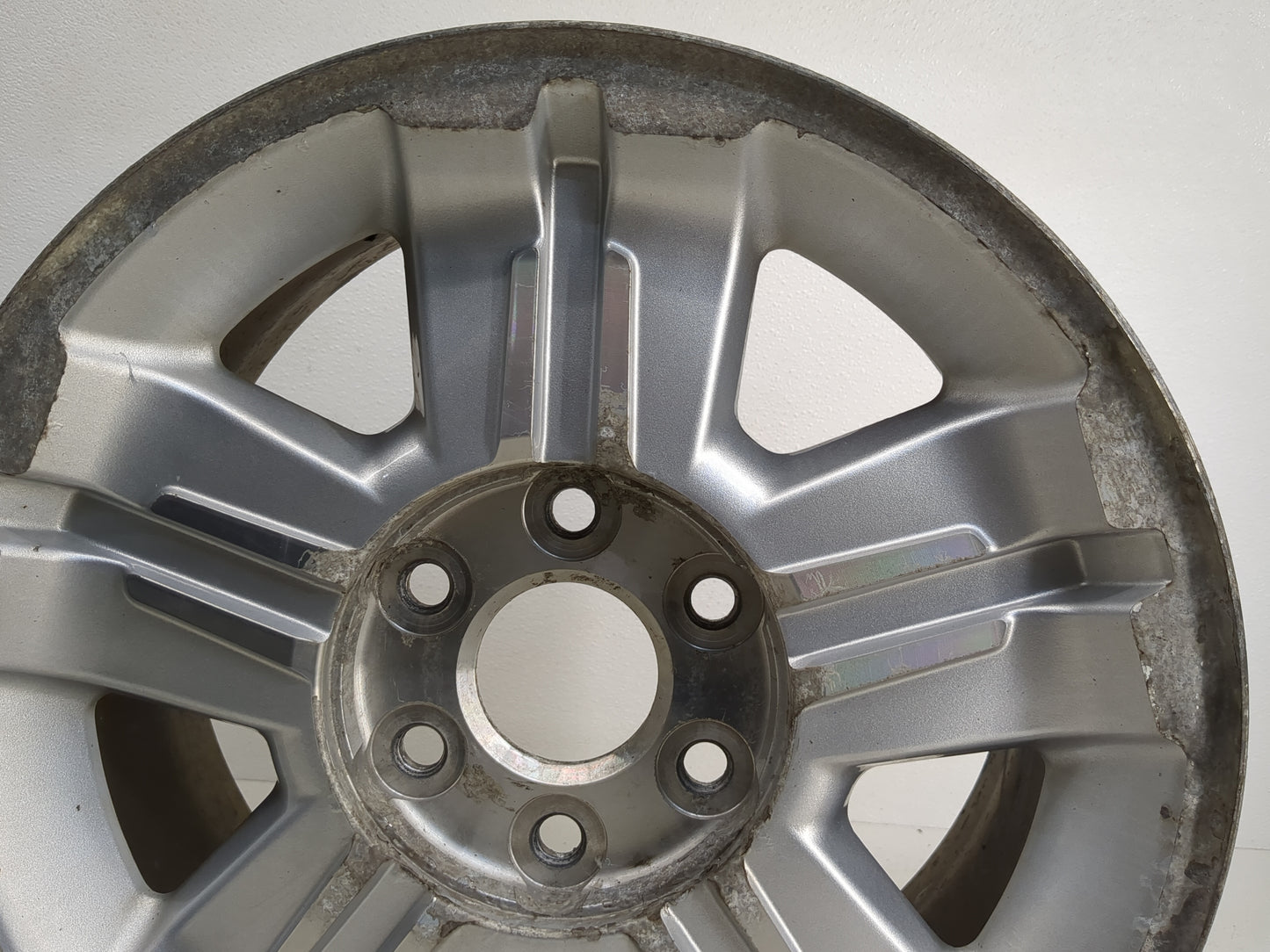 2008-2013 Chevrolet Silverado 1500 Oem Wheel Rim - Oemusedautoparts1.com