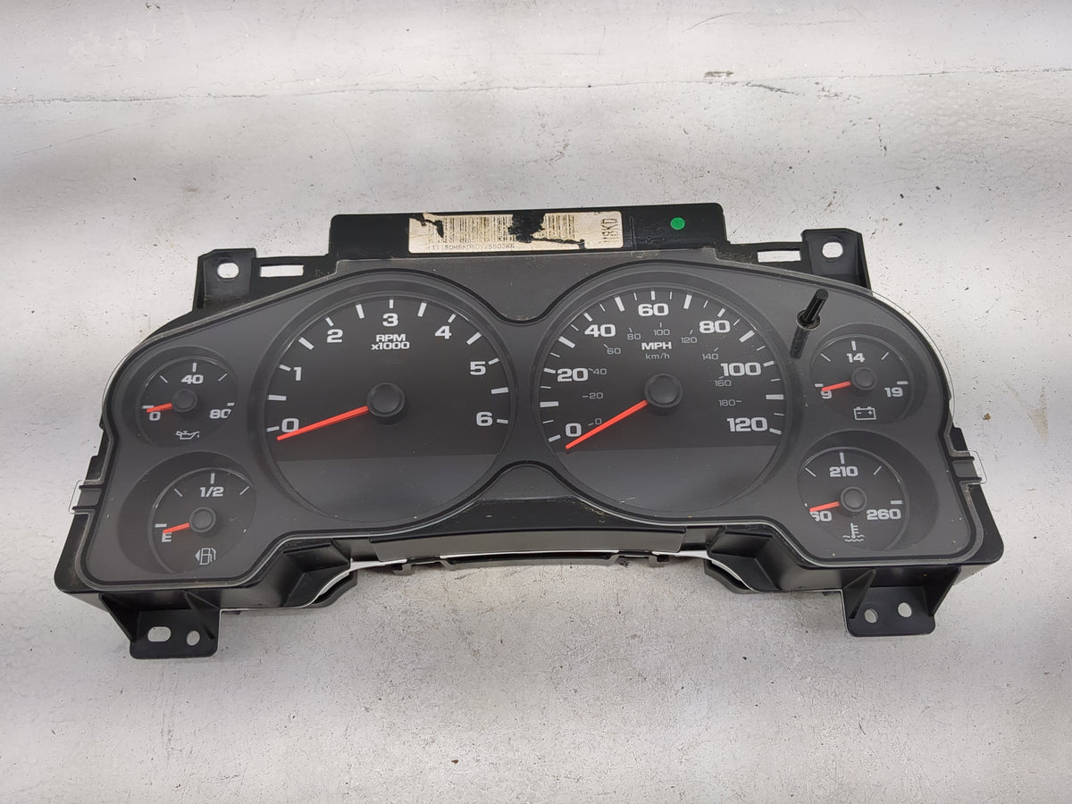 2008 Chevrolet Silverado 1500 Instrument Cluster Speedometer Gauges Miles:150K Fits OEM Used Auto Parts - Oemusedautoparts1.