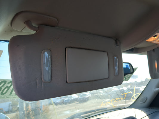 2007-2013 Chevrolet Silverado 1500 Sun Visor Shade Replacement Driver Left Mirror Fits OEM Used Auto Parts