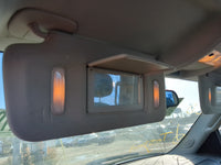 2007-2013 Chevrolet Silverado 1500 Sun Visor Shade Replacement Driver Left Mirror Fits OEM Used Auto Parts - Oemusedautopart