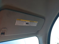 2007-2013 Chevrolet Silverado 1500 Sun Visor Shade Replacement Passenger Right Mirror Fits OEM Used Auto Parts - Oemusedauto