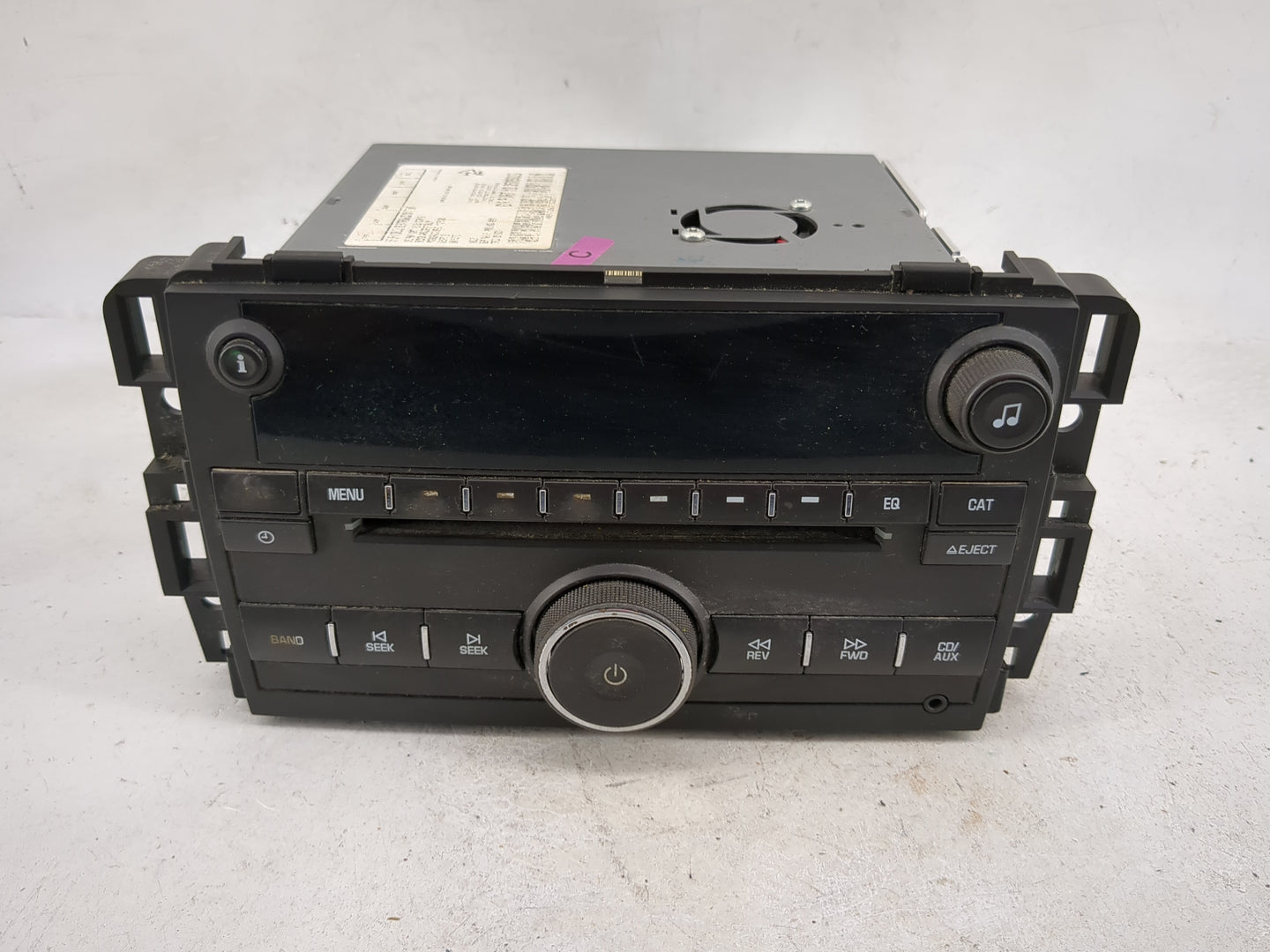 2007-2013 Chevrolet Silverado 1500 Radio AM FM Cd Player Receiver Replacement Fits Fits 2007 2008 2009 2010 2011 2012 2013 2